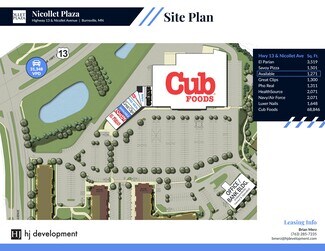 Plus de détails pour 250-300 Travelers Trl E, Burnsville, MN - Local commercial à louer