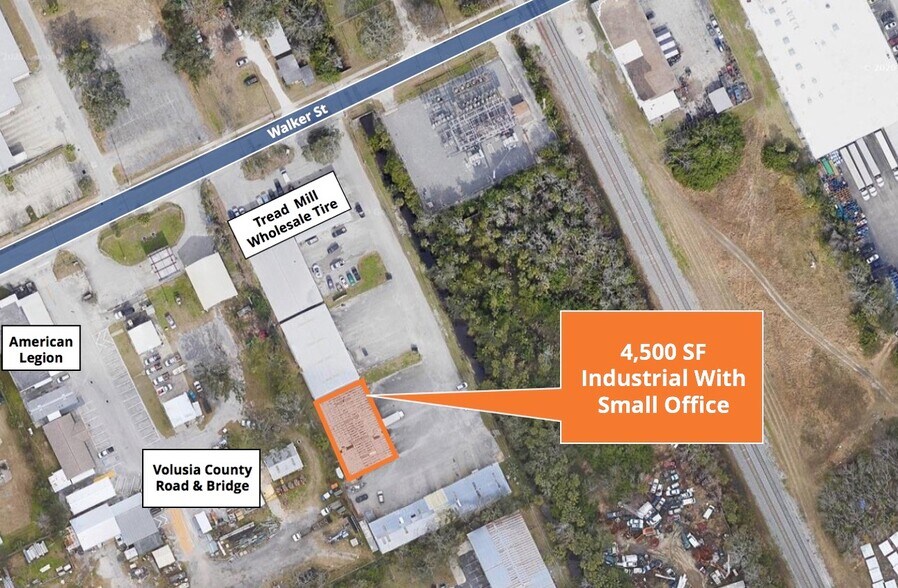 433 Walker St, Holly Hill, FL à louer - Photo de l’immeuble – Image 1 sur 14