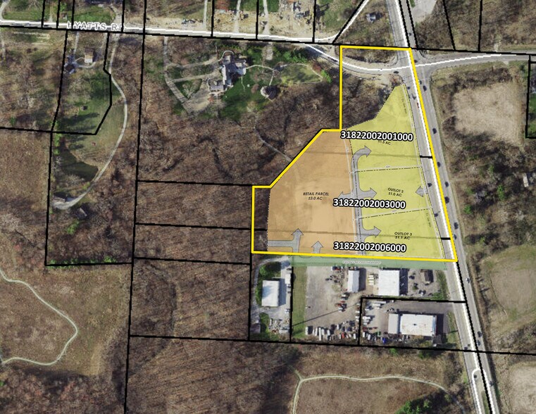 5700 Columbus Pike, Delaware, OH à vendre - Aérien – Image 2 sur 6