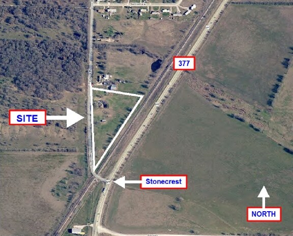 6400 Stonecrest Rd, Argyle, TX à vendre - Aérien – Image 2 sur 5