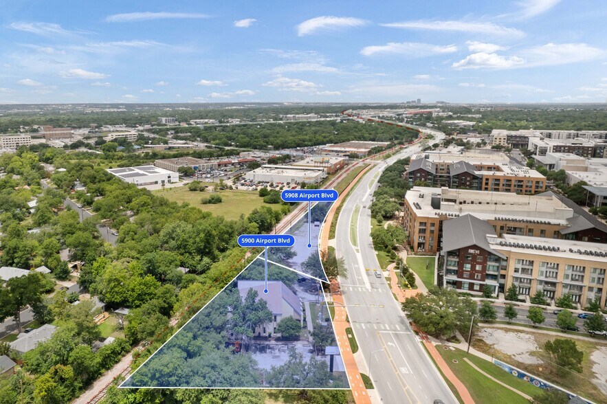 5900 + 5908 Airport Blvd portefeuille de 2 biens à vendre sur LoopNet.fr - Aérien – Image 2 sur 2