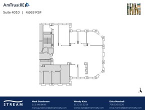 135 S LaSalle St, Chicago, IL à louer Plan d’étage– Image 1 sur 1