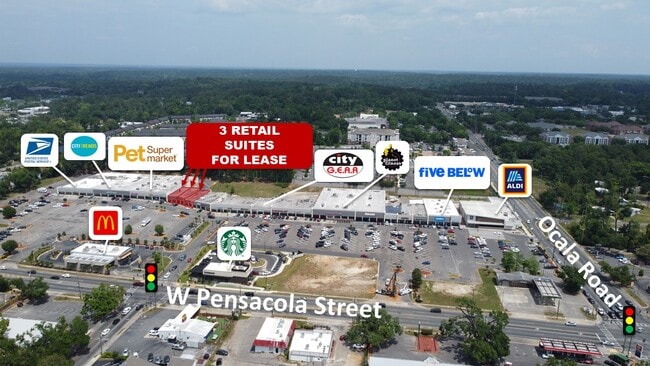Plus de détails pour 2020 W Pensacola St, Tallahassee, FL - Différents types d’espaces à louer