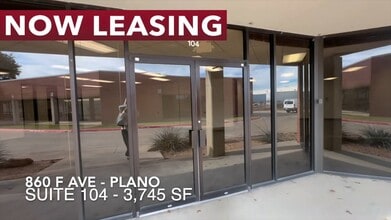 820 F Ave, Plano, TX à louer - Vidéo sur l’annonce professionnelle