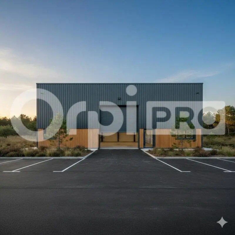 Industriel/Logistique dans Seignosse à louer Photo de l’immeuble– Image 1 sur 5