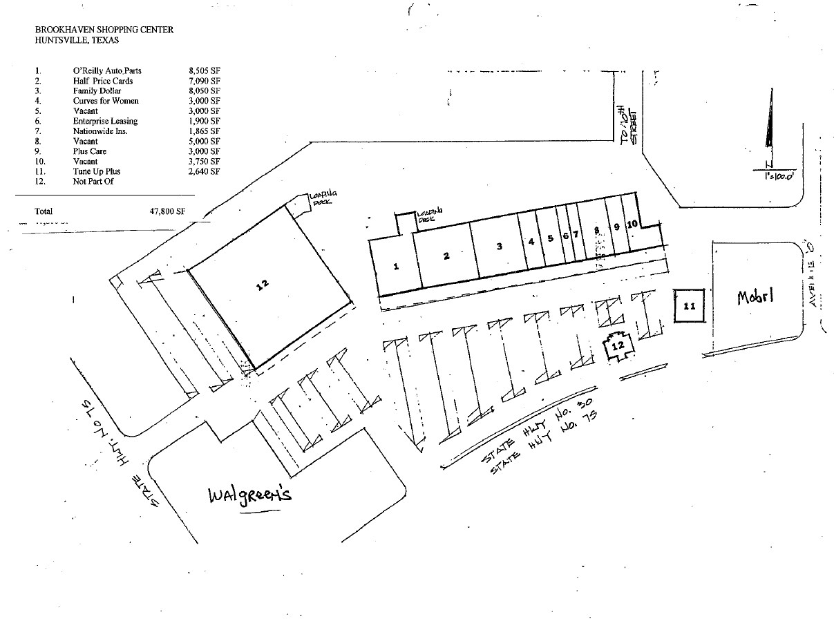 1500-1546 11th St, Huntsville, TX à louer Photo principale– Image 1 sur 2