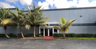 Plus de détails pour 635 Gator Dr, Lantana, FL - Industriel/Logistique à louer