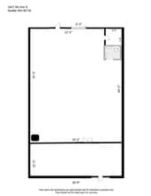 3427 4th Ave S, Seattle, WA à louer Plan d’étage– Image 2 sur 9