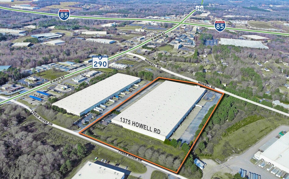 1375 Howell Rd, Duncan, SC à louer - Photo de l’immeuble – Image 2 sur 10