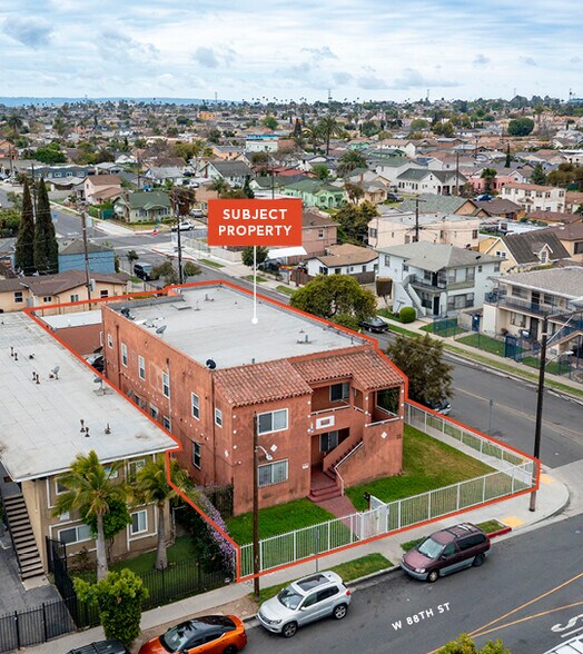 1152 W 88th St, Los Angeles, CA à vendre - Photo de l’immeuble – Image 2 sur 20