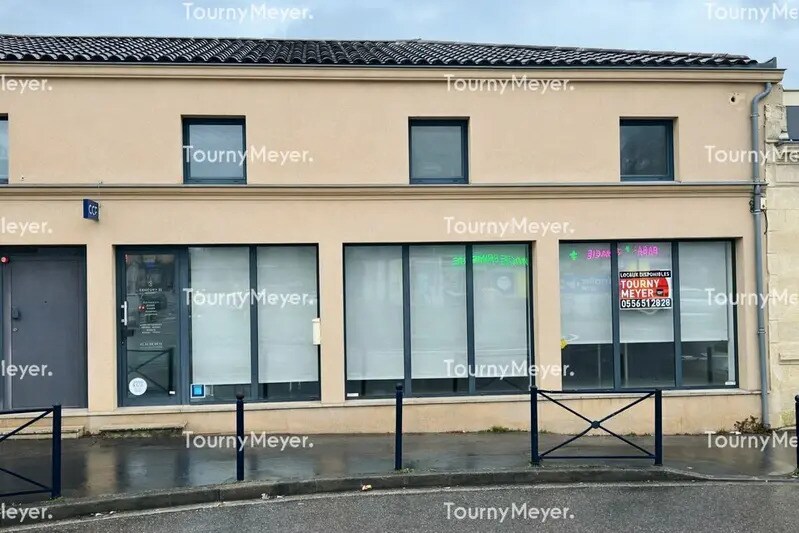 Local commercial dans Bordeaux à louer - Photo de l’immeuble – Image 1 sur 1