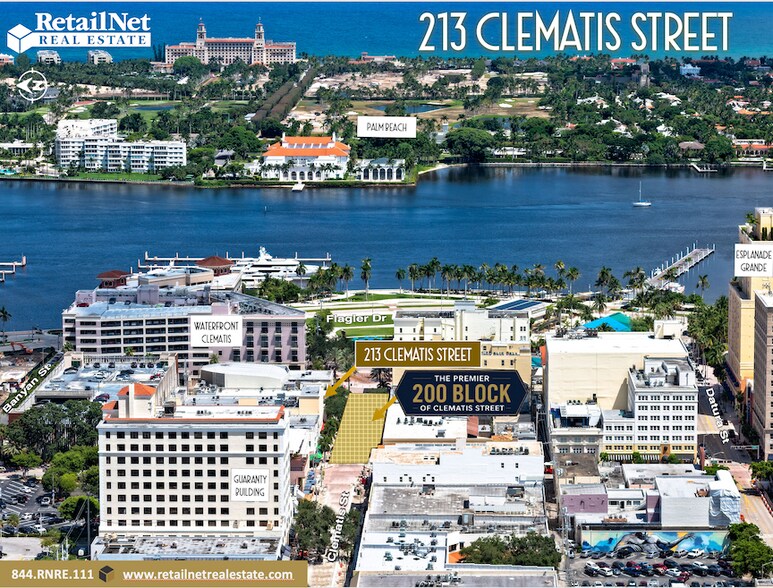 213 Clematis St, West Palm Beach, FL à louer - Photo de l’immeuble – Image 2 sur 15