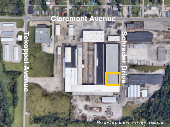 701 & 703 Schrader Drive, Evansville, IN à louer - Aérien – Image 2 sur 2