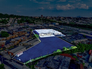 Plus de détails pour 83 Broad Ave, Fairview, NJ - Industriel/Logistique à louer