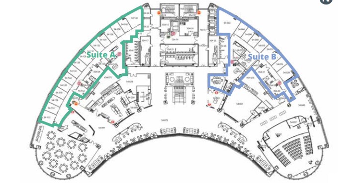 500 Centre St SE, Calgary, AB à louer Plan d’étage– Image 1 sur 1