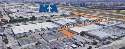 1970 NW 70th Ave, Miami, FL - VUE AÉRIENNE vue de carte