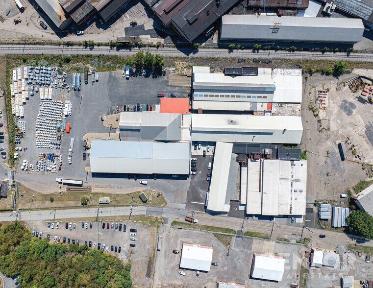 580 Mayer St, Bridgeville, PA à louer - Aérien – Image 2 sur 7