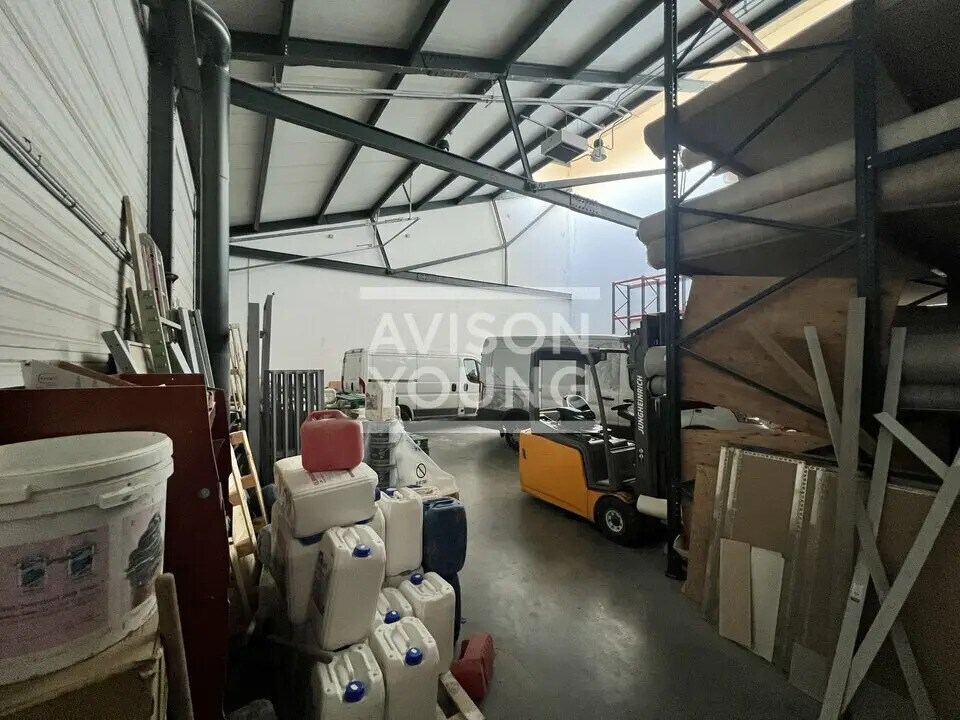 Local d’activités dans Saint-Denis à louer Photo intérieure– Image 1 sur 5