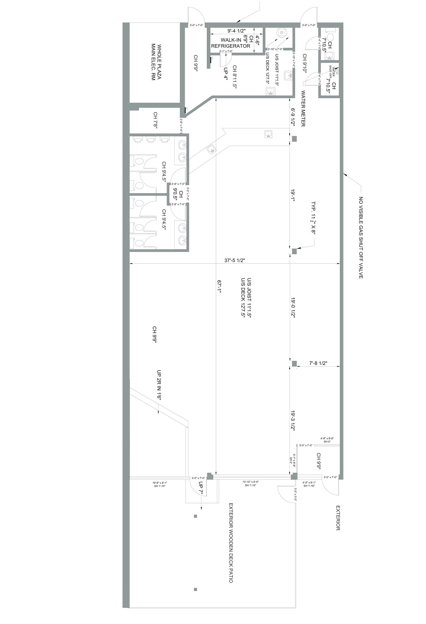 468-480 Danforth Rd, Toronto, ON à louer Plan de site– Image 1 sur 1
