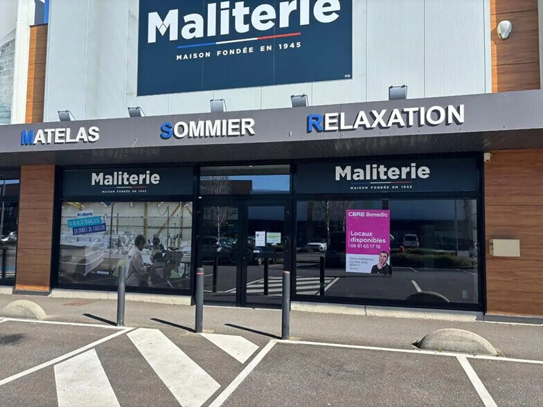 Local commercial dans Hauconcourt à louer - Photo de l’immeuble – Image 2 sur 3
