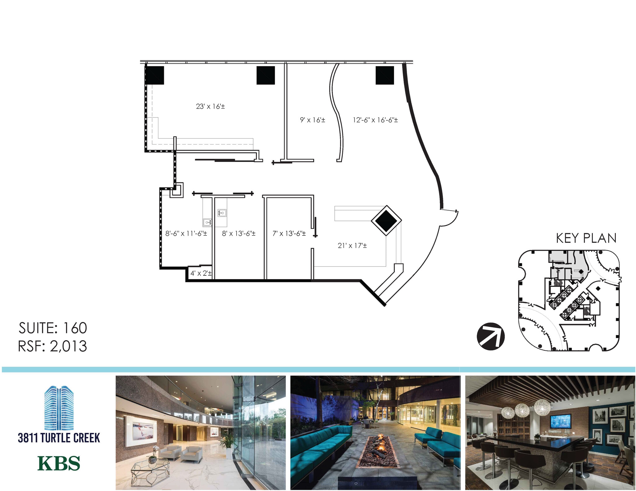 3811 Turtle Creek Blvd, Dallas, TX à louer Plan d’étage– Image 1 sur 1