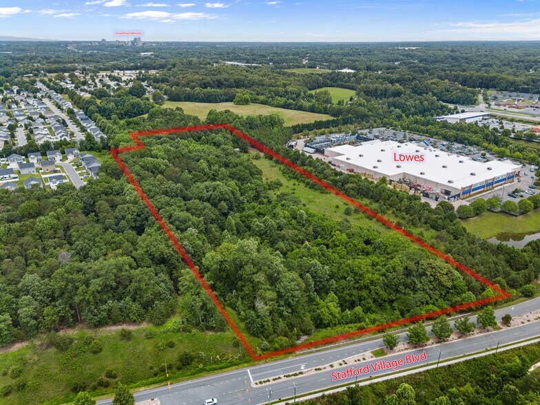 1492 Pleasant Fork Church Rd, Winston-Salem, NC à vendre - Photo de l’immeuble – Image 3 sur 7