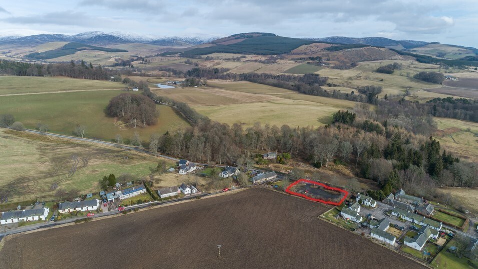 Land Opposite Former Jubilee, Kirriemuir à vendre - Photo principale – Image 1 sur 3