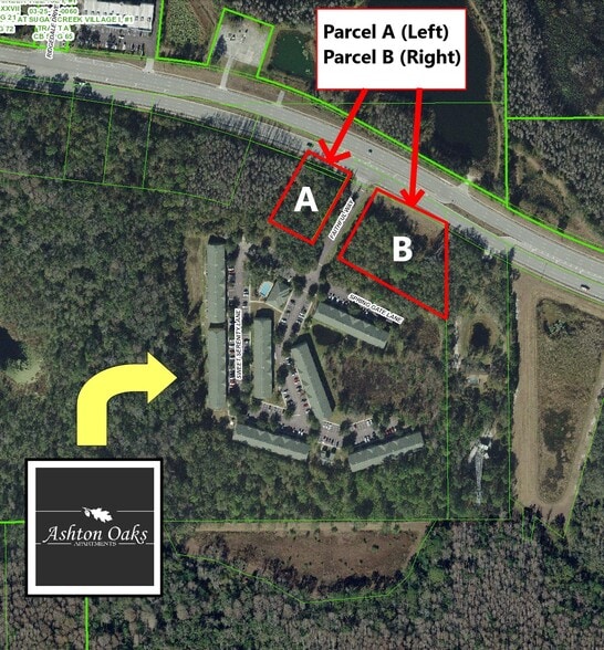 SR 52 & Faithful Way, New Port Richey, FL à vendre - Aérien – Image 2 sur 4