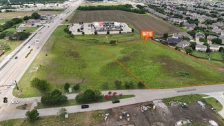 Plus de détails pour NWC Highway 380 & Princeton Meadows Blvd, Princeton, TX - Terrain à vendre