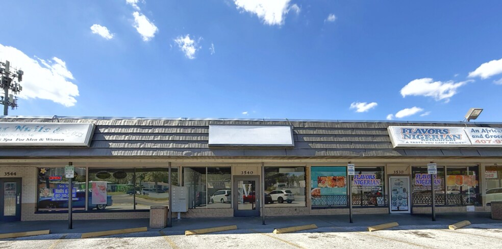 3544 S Orange Ave, Orlando, FL à louer - Photo de l’immeuble – Image 1 sur 6