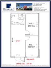 7700 Congress Ave, Boca Raton, FL à louer Plan d’étage– Image 1 sur 1