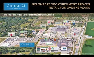 Plus de détails pour 2016 S Mount Zion Rd, Decatur, IL - Local commercial à louer