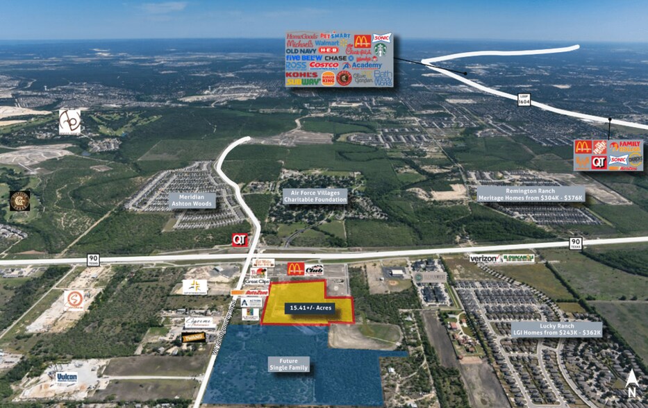 West US Highway 90, San Antonio, TX à vendre - Photo de l’immeuble – Image 3 sur 4