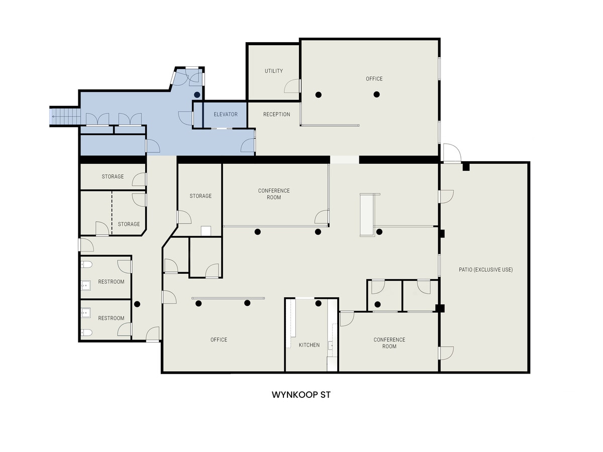 1660 17th St, Denver, CO 80202 - Lot LL1 - - Plan d’étage - Image 1 of 18