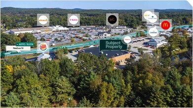 571 Nashua St, Milford, NH - Vue aérienne  vue de carte - Image1