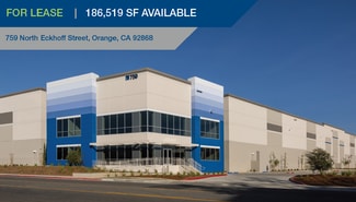 Plus de détails pour 759 N Eckhoff St, Orange, CA - Industriel/Logistique à louer