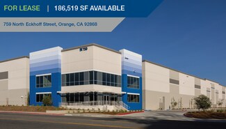 Plus de détails pour 759 N Eckhoff St, Orange, CA - Industriel/Logistique à louer