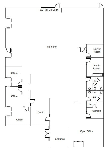 3500-3550 W Bayshore Rd, Palo Alto, CA à louer Plan d’étage– Image 1 sur 1