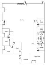 3500-3550 W Bayshore Rd, Palo Alto, CA à louer Plan d’étage– Image 1 sur 1