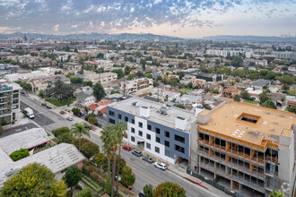 600 W Broadway, Glendale, CA - VUE AÉRIENNE  vue de carte - Image1