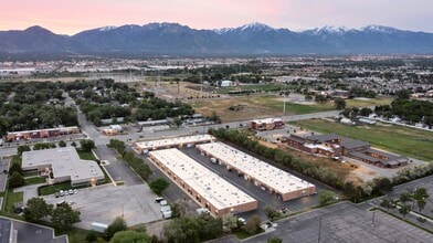 2850 S Redwood, Salt Lake City, UT - VUE AÉRIENNE  vue de carte