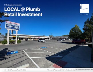 Plus de détails pour LOCAL @ Plumb – Local commercial à vendre, Reno, NV