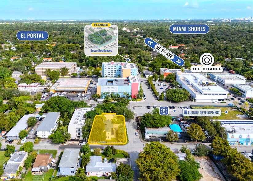 8270-8280 NE 1st Pl, Miami, FL à vendre - Photo de l’immeuble – Image 2 sur 18