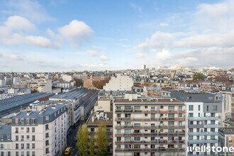 Paris - Vue aérienne  vue de carte