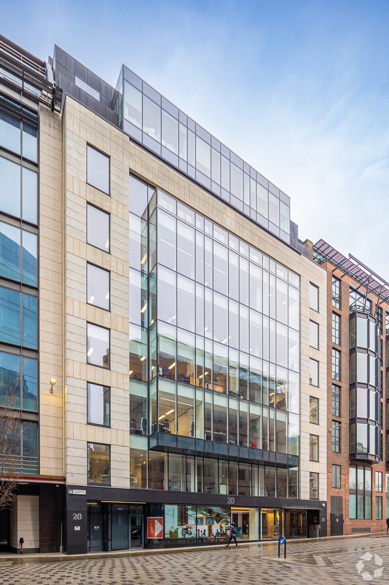 18-20 St. Andrew St, Londres à louer Photo principale– Image 1 sur 21