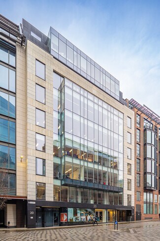 Plus de détails pour 18-20 St. Andrew St, Londres - Coworking à louer