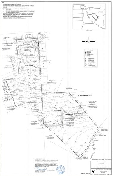 1320 Reel Rd, Longview, TX à vendre - Plan de site – Image 3 sur 3