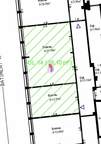 Bureau dans Le Chesnay-Rocquencourt à louer - Photo de l’immeuble – Image 2 sur 2