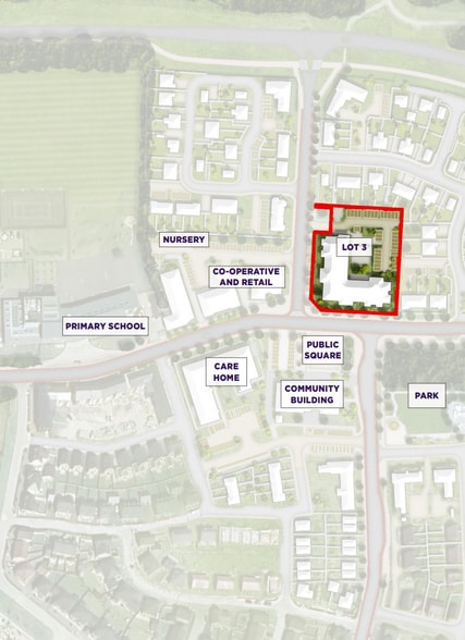 Rutherford Rd, Wantage à vendre - Plan de site – Image 3 sur 3