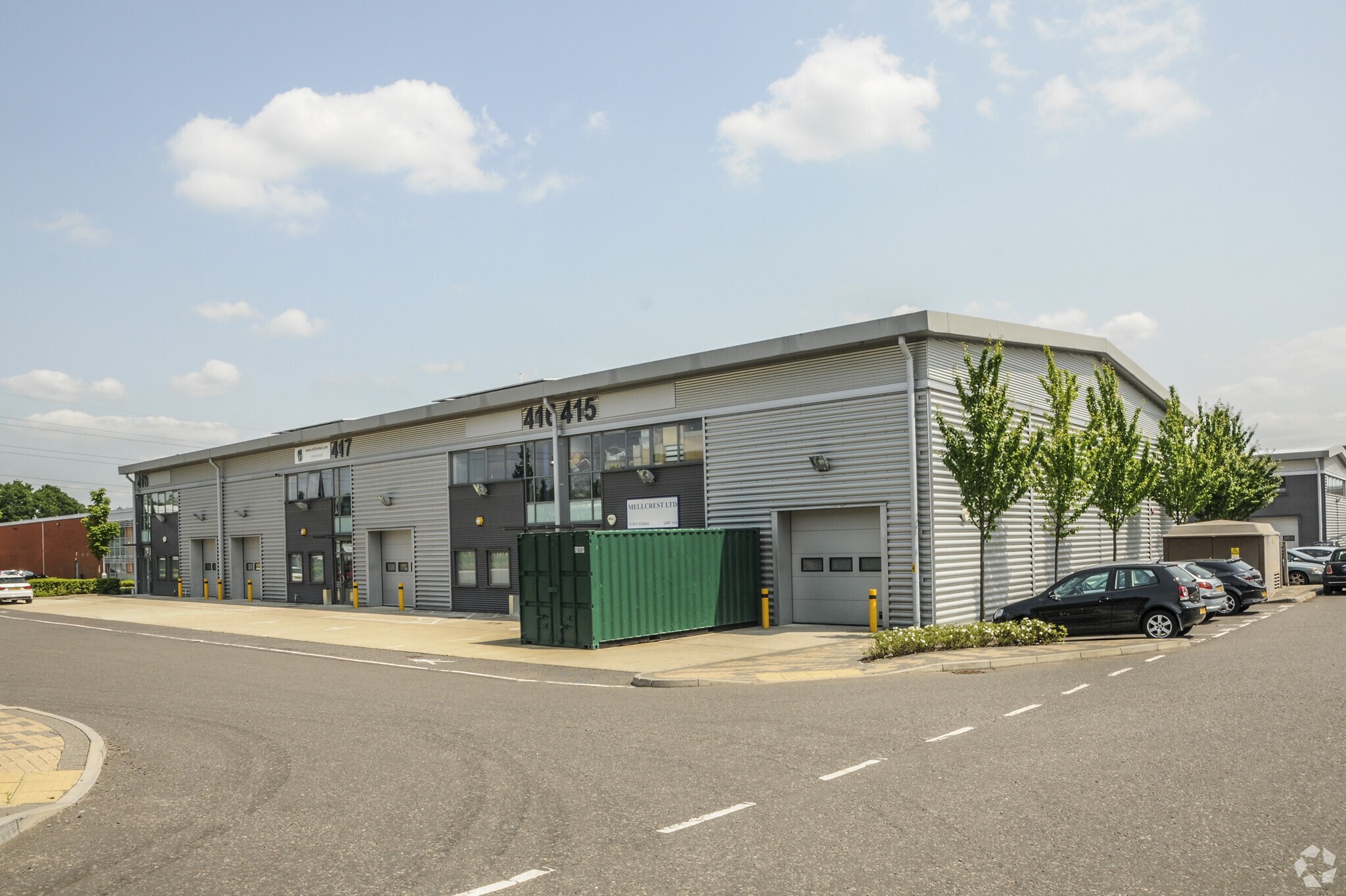 Centennial Ave, Elstree à louer Photo de l’immeuble– Image 1 sur 36